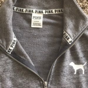 Grey PINK (Victoria’s secret) sweater